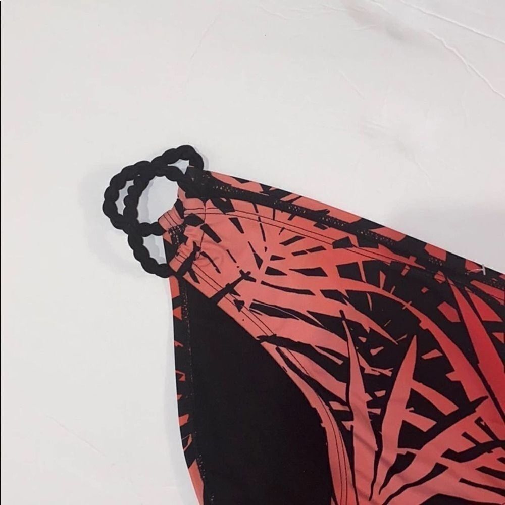 Swimsuits for all Black Coral Palms Swim Brief 14 - Picture 2 of 6